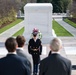 Members of the U.S. Bureau of Reclamation Visit ANC and Participate in a Public Wreath-Laying Ceremony at the Tomb of the Unknown Soldier