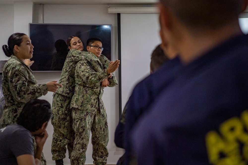 Tactical Combat Casualty Care - Cartagena, Colombia