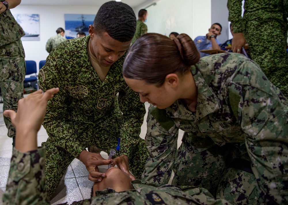 Tactical Combat Casualty Care - Cartagena, Colombia