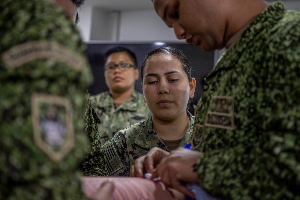 Tactical Combat Casualty Care - Cartagena, Colombia