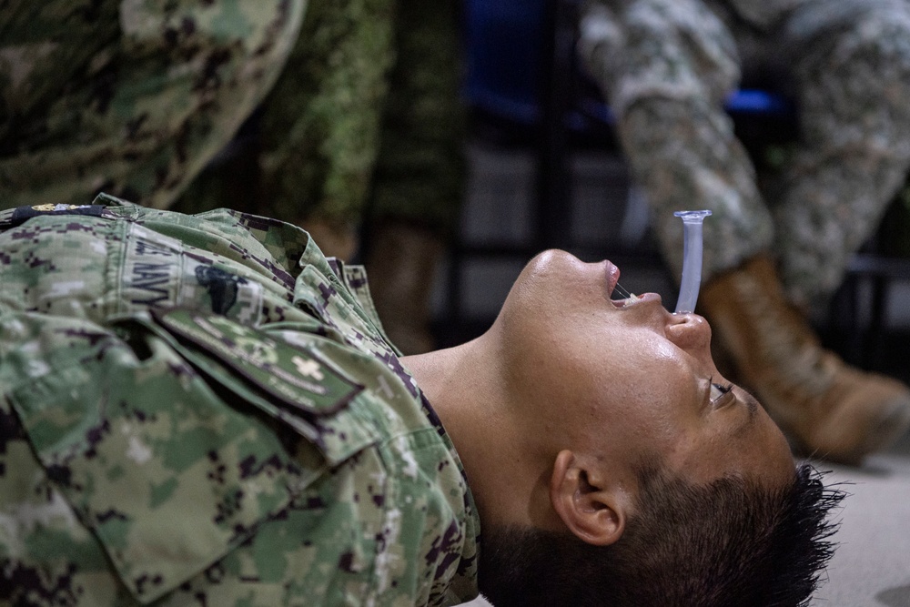 Tactical Combat Casualty Care - Cartagena, Colombia