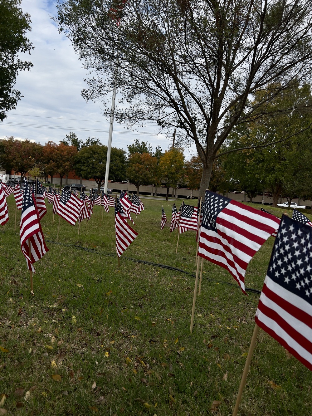 434 FA honors Veterans at Cameron University