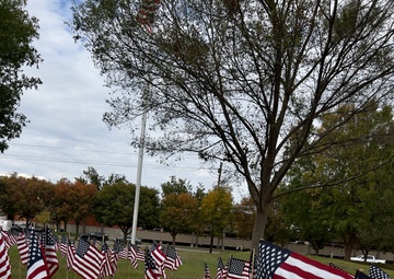 434 FA honors Veterans at Cameron University
