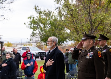 434 FA honors Veterans at Cameron University