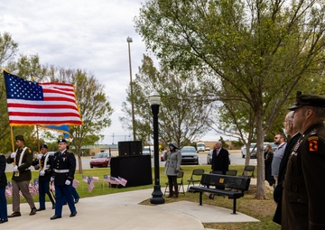 434 FA honors Veterans at Cameron University