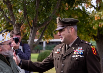 434 FA honors Veterans at Cameron University