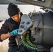 USS Paul Ignatius (DDG 117) Sailors Conduct Maintenance on CIWS