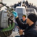 USS Paul Ignatius (DDG 117) Sailors Conduct Maintenance on CIWS