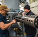 USS Paul Ignatius (DDG 117) Sailors Conduct Maintenance on CIWS