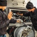 USS Paul Ignatius (DDG 117) Sailors Conduct Maintenance on CIWS