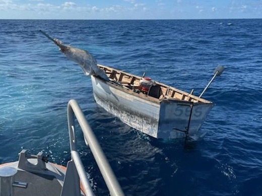 Coast Guard repatriates 95 people to Cuba