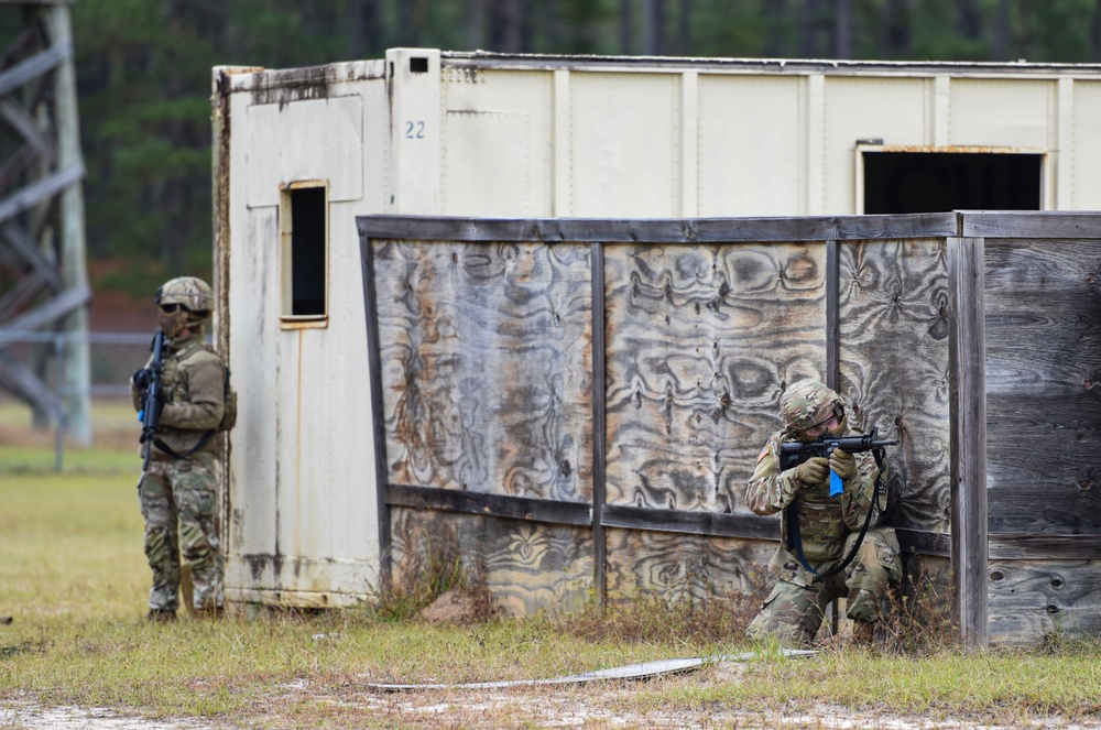 218th Regional Training Institute conducts 12B reclassification course