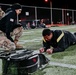 Students at USAICoE’s NCO Academy focus on fitness during ACFT Week