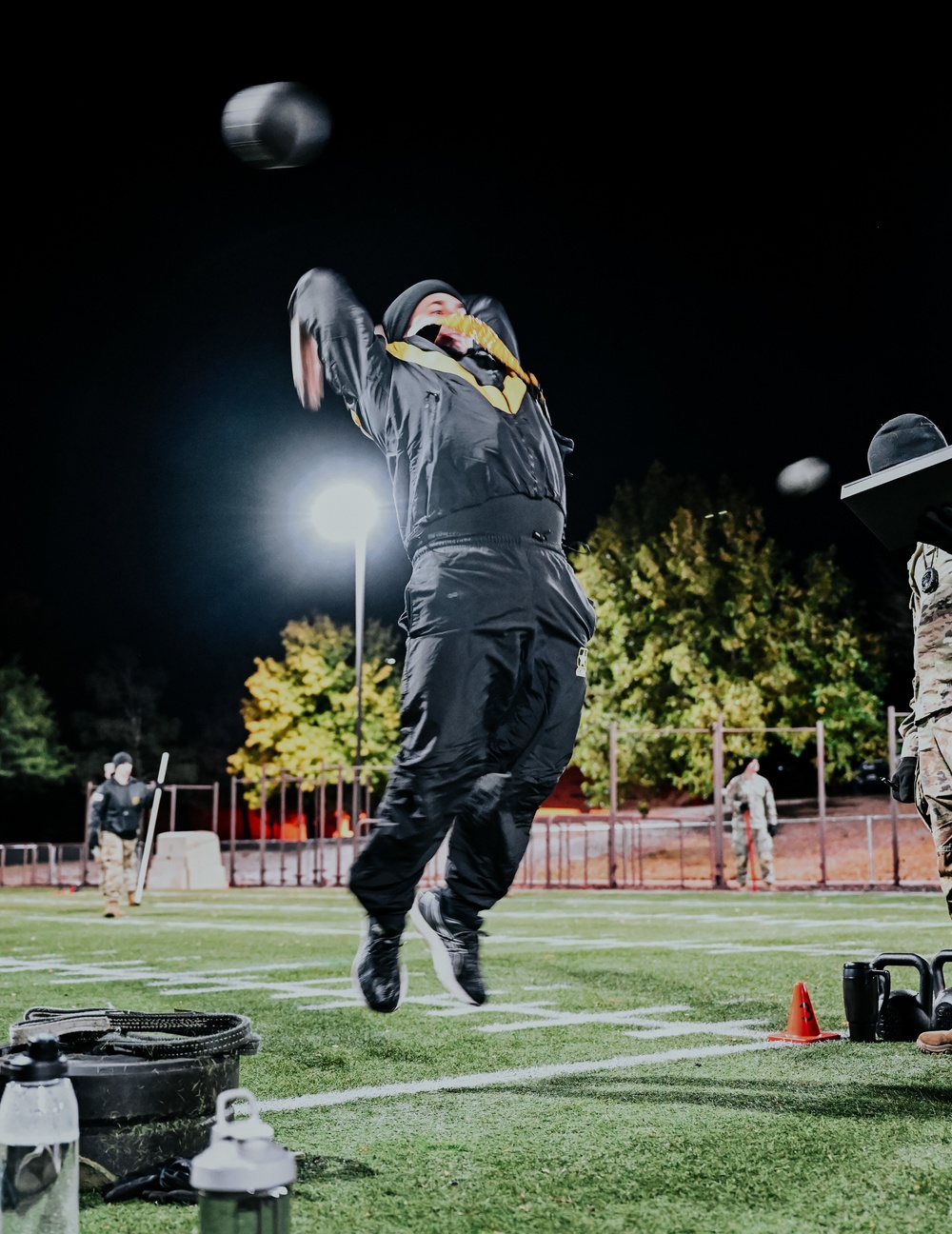 Students at USAICoE’s NCO Academy focus on fitness during ACFT Week