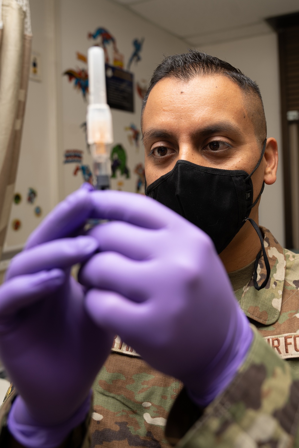 Administration of Flu Shots at JBSA-Randolph