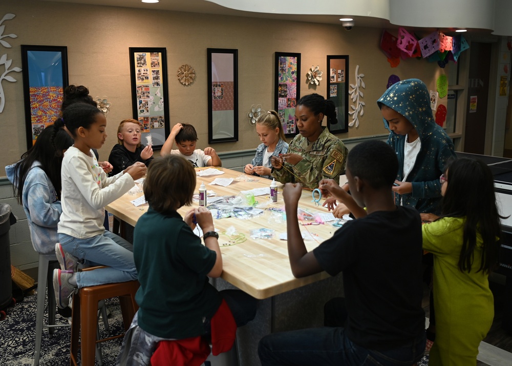 Dream Catcher Craft Event at the Vandenberg Youth Center