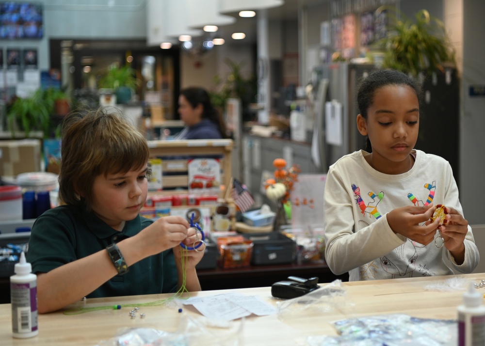 Dream Catcher Craft Event at the Vandenberg Youth Center