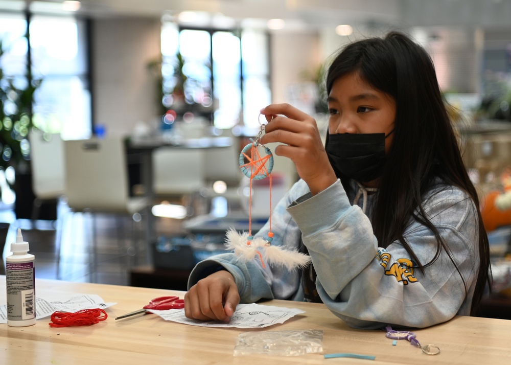 Dream Catcher Event at the Vandenberg Youth Center