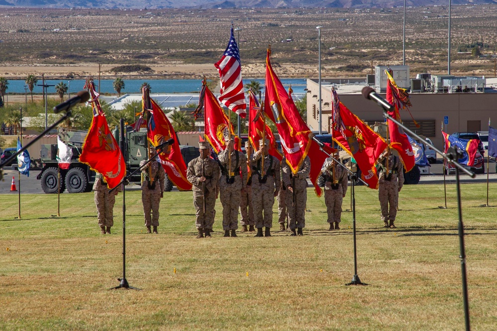 247 years of history; Combat Center holds Marine Corps birthday pageant