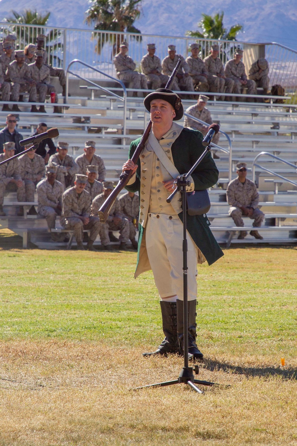 247 years of history; Combat Center holds Marine Corps birthday pageant