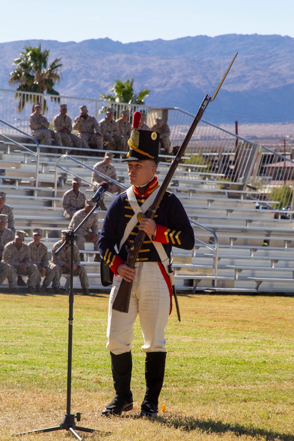 247 years of history; Combat Center holds Marine Corps birthday pageant