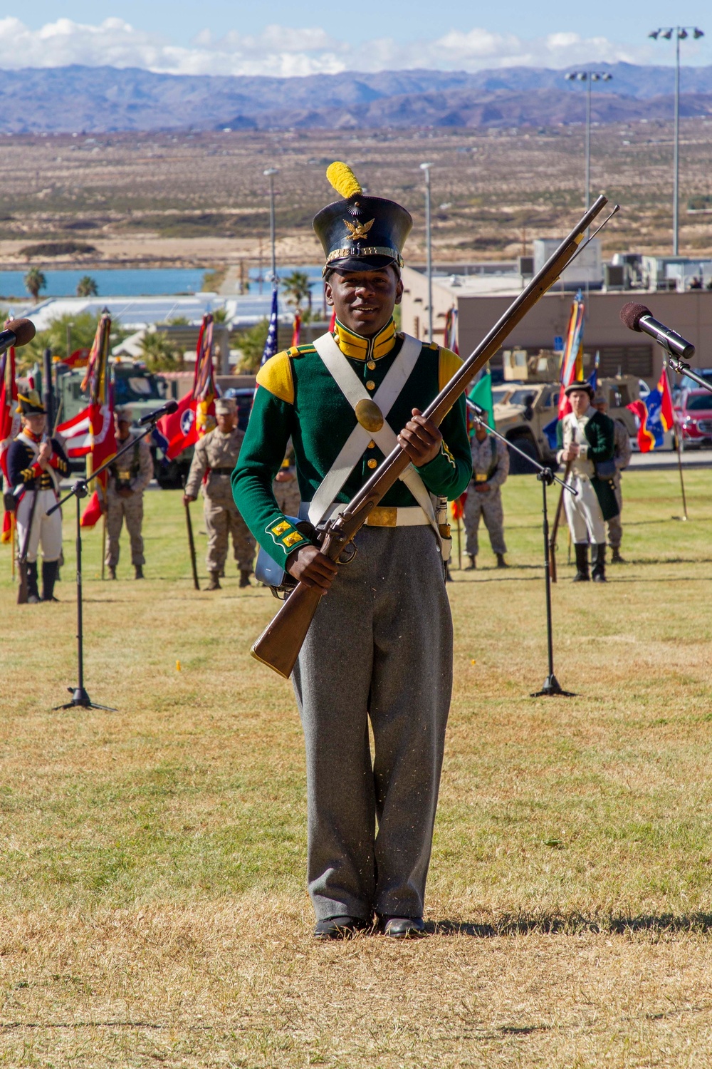 247 years of history; Combat Center holds Marine Corps birthday pageant