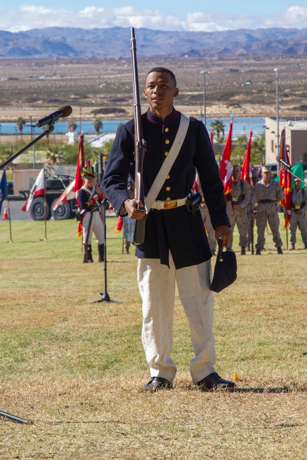 247 years of history; Combat Center holds Marine Corps birthday pageant