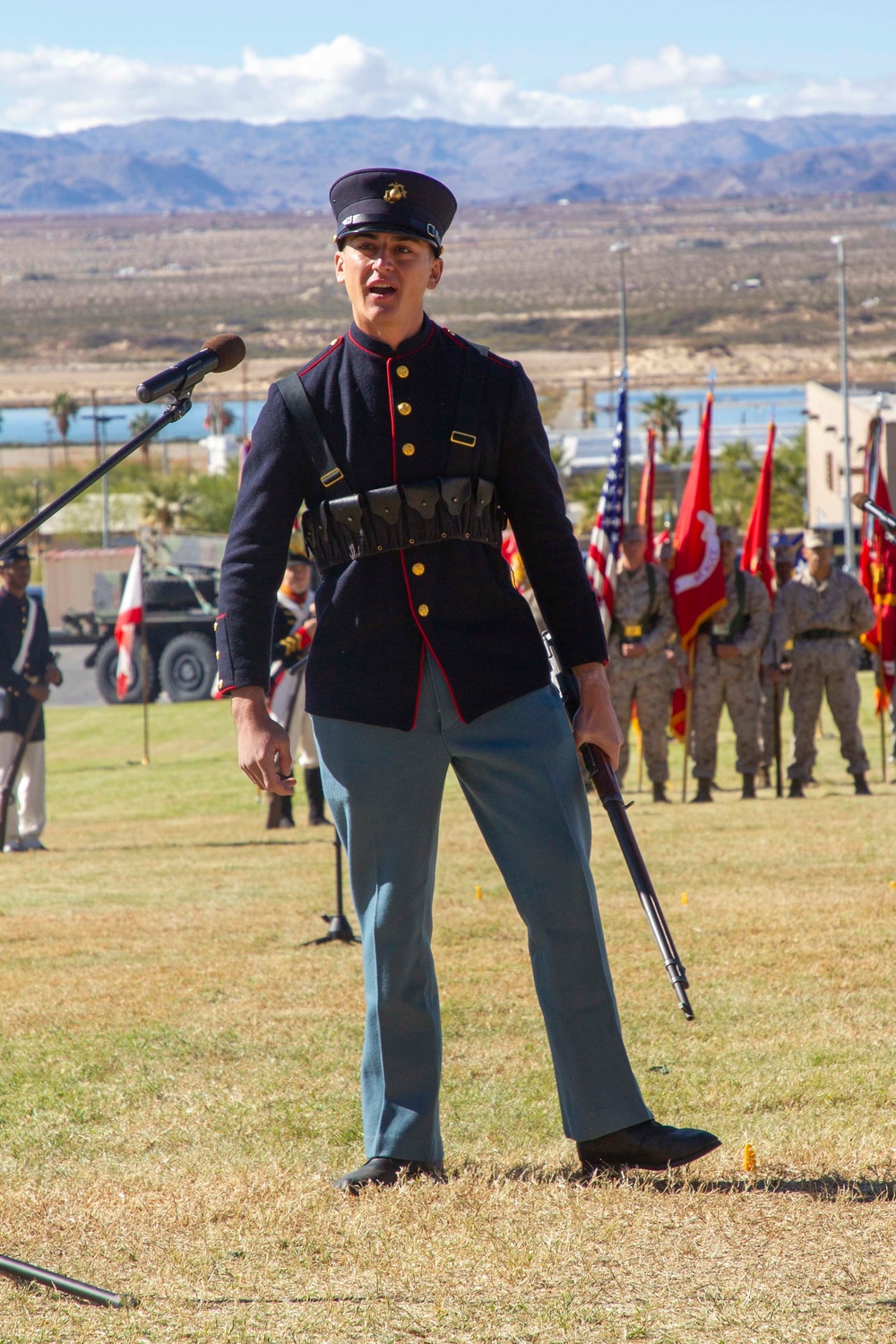 247 years of history; Combat Center holds Marine Corps birthday pageant