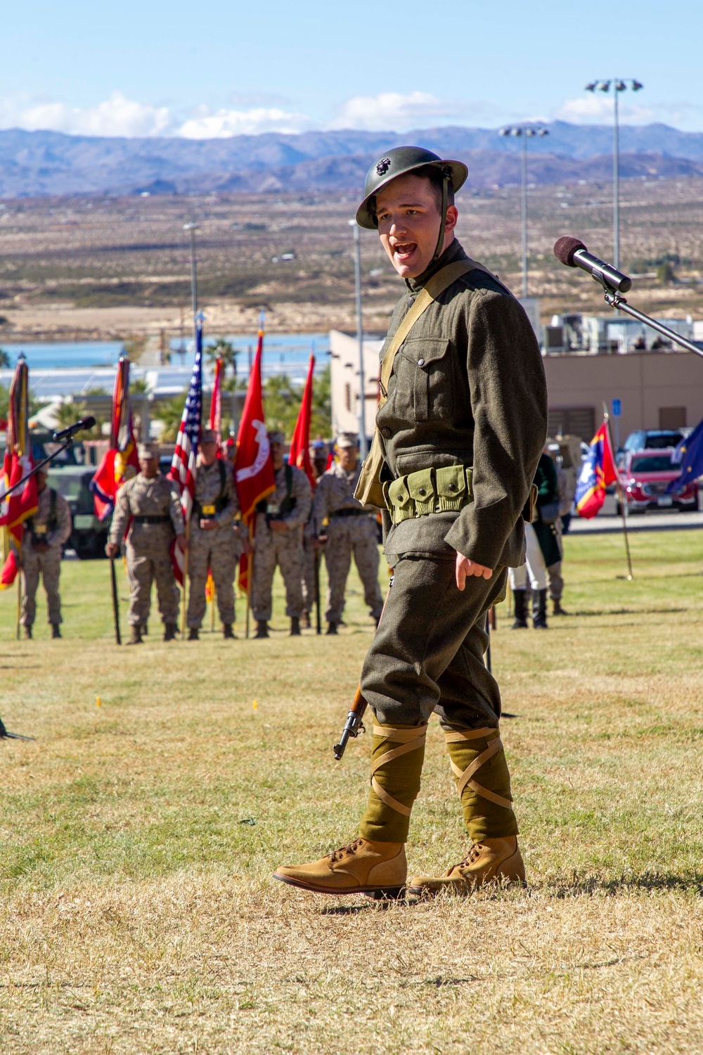 247 years of history; Combat Center holds Marine Corps birthday pageant