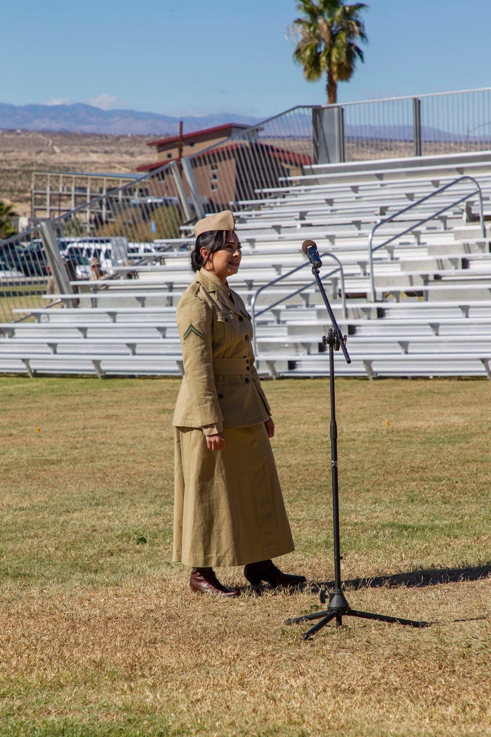 247 years of history; Combat Center holds Marine Corps birthday pageant