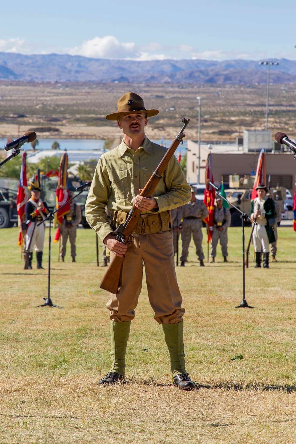 247 years of history; Combat Center holds Marine Corps birthday pageant