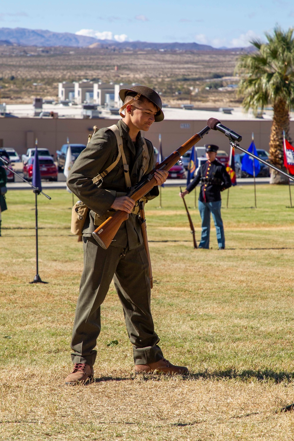 247 years of history; Combat Center holds Marine Corps birthday pageant