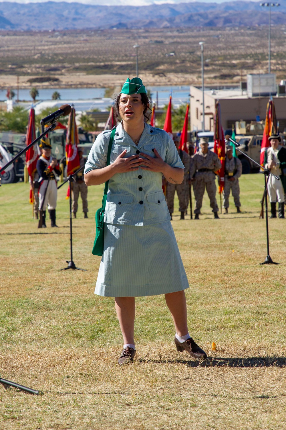 247 years of history; Combat Center holds Marine Corps birthday pageant