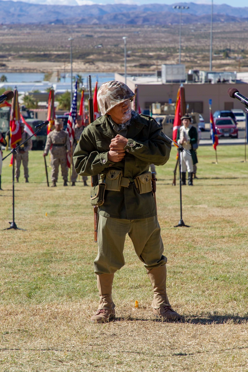 247 years of history; Combat Center holds Marine Corps birthday pageant