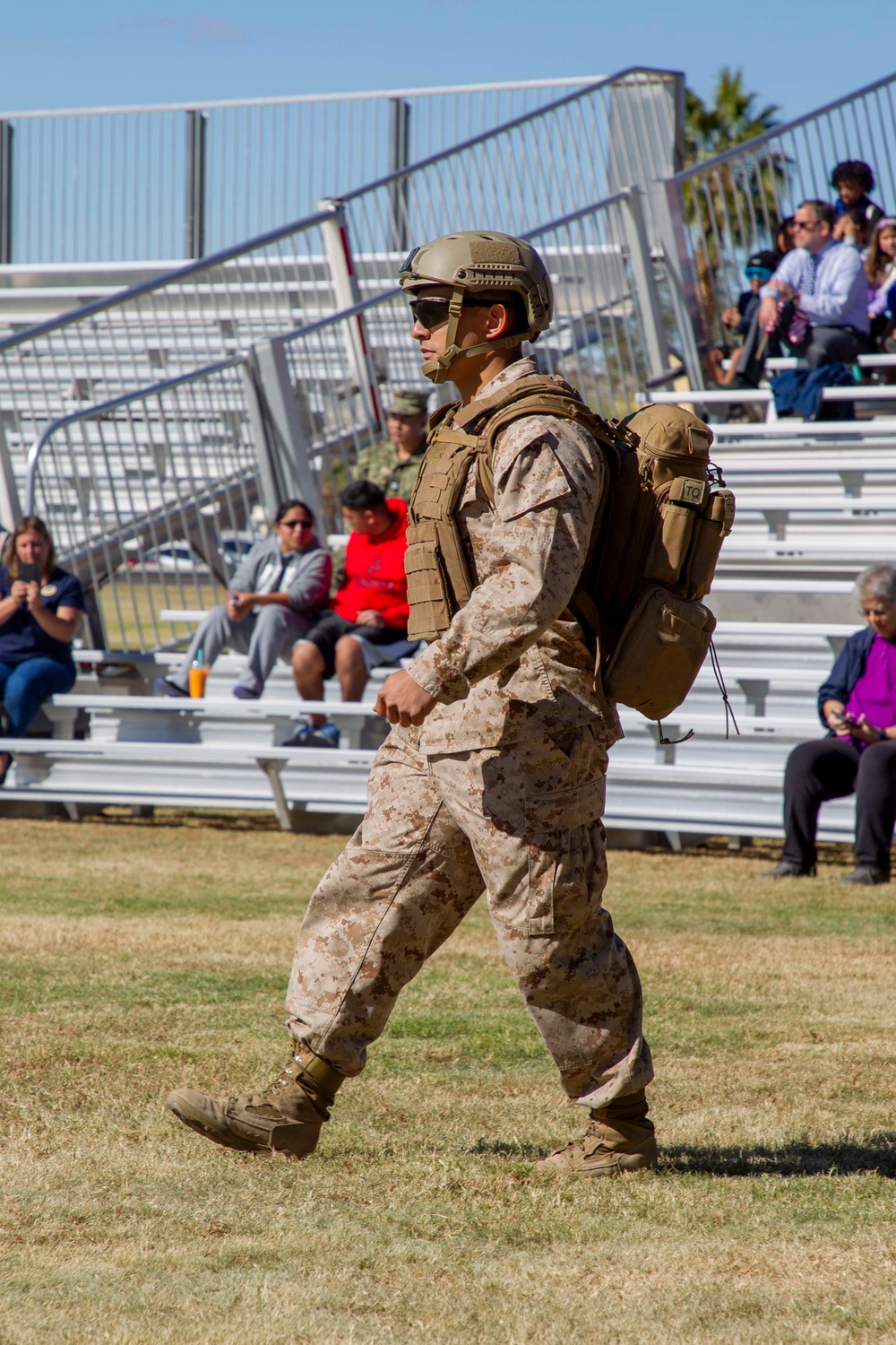 247 years of history; Combat Center holds Marine Corps birthday pageant