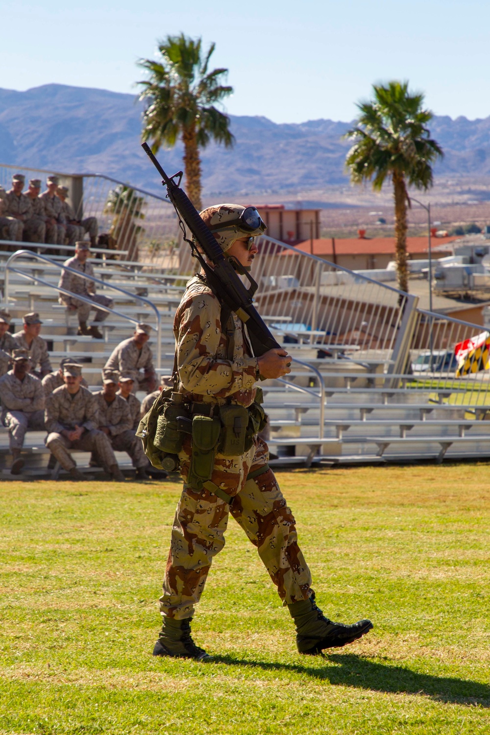 247 years of history; Combat Center holds Marine Corps birthday pageant