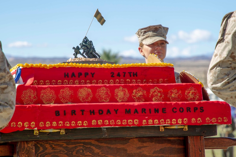 247 years of history; Combat Center holds Marine Corps birthday pageant