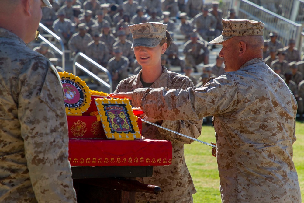 247 years of history; Combat Center holds Marine Corps birthday pageant