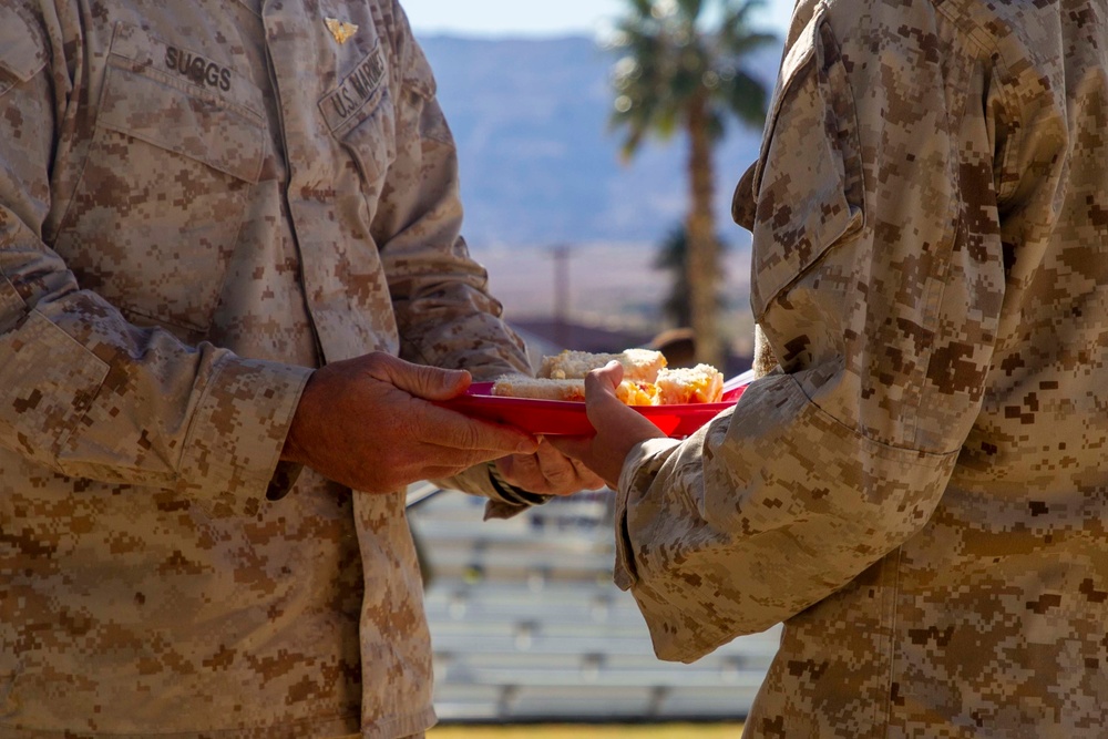 247 years of history; Combat Center holds Marine Corps birthday pageant