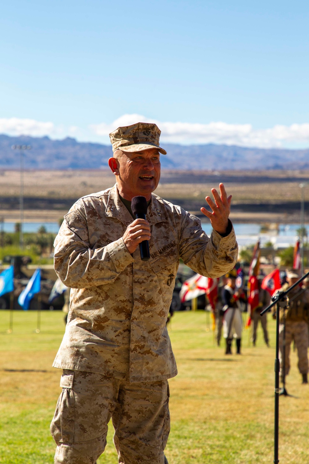 247 years of history; Combat Center holds Marine Corps birthday pageant