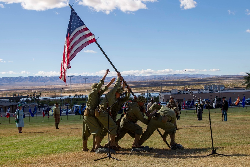 247 years of history; Combat Center holds Marine Corps birthday pageant