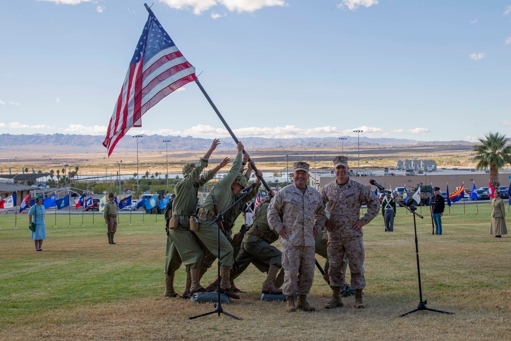 247 years of history; Combat Center holds Marine Corps birthday pageant