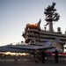 USS Carl Vinson (CVN 70) Evening Colors