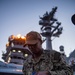 USS Carl Vinson (CVN 70) Evening Colors