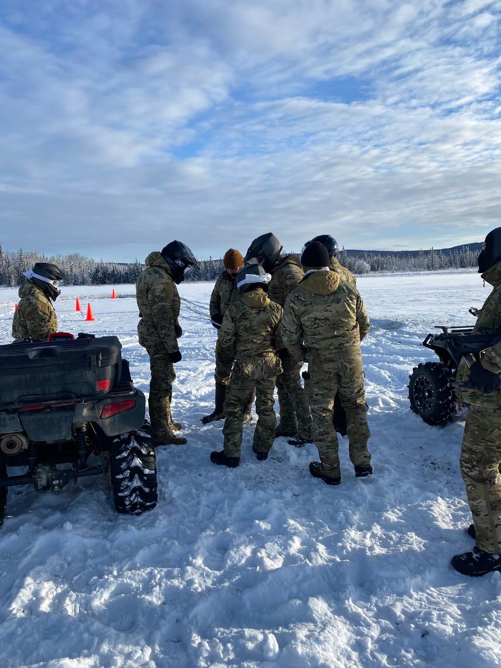 3rd ASOS conducts first-ever Arctic Familiarization field exercise
