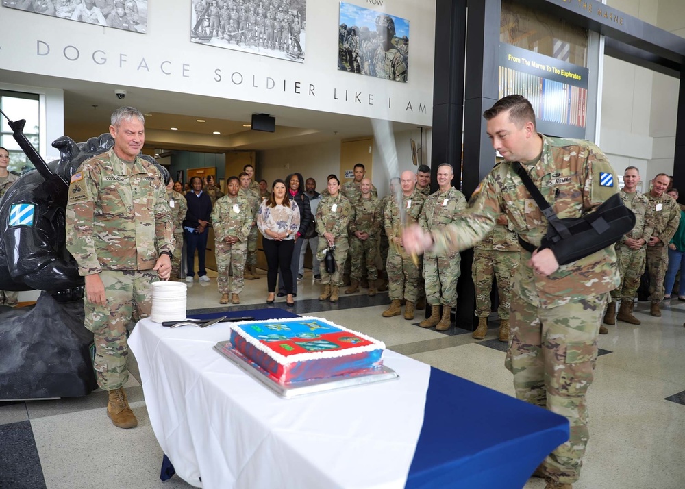 3rd Infantry Division Celebrates 105th Birthday