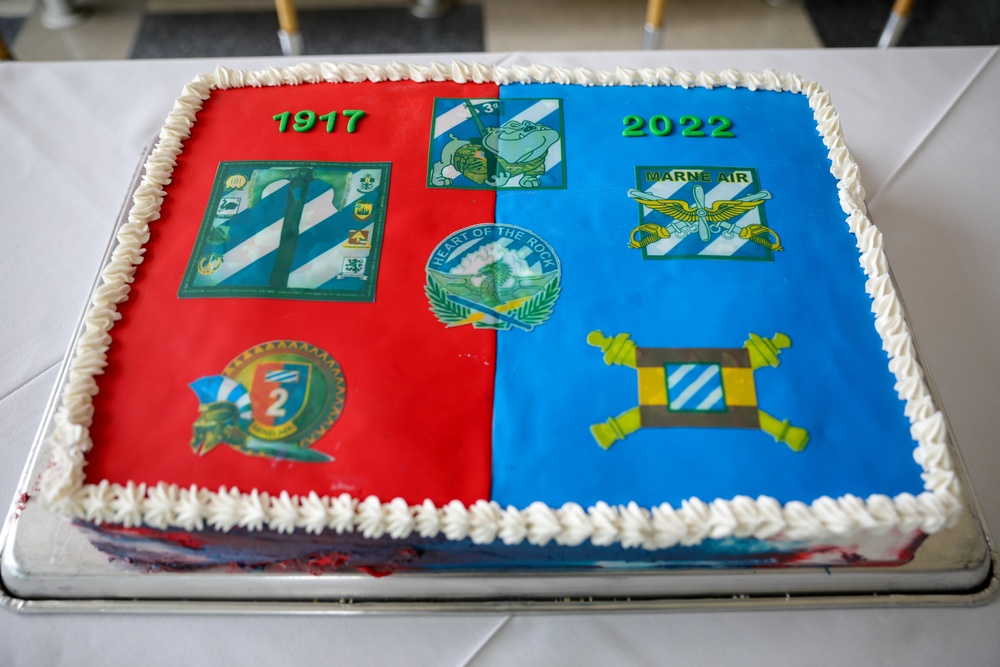3rd Infantry Division Celebrates 105th Birthday