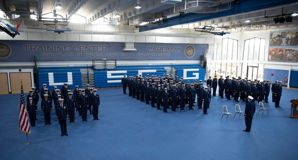 TCCM holds all-hands and uniform inspection