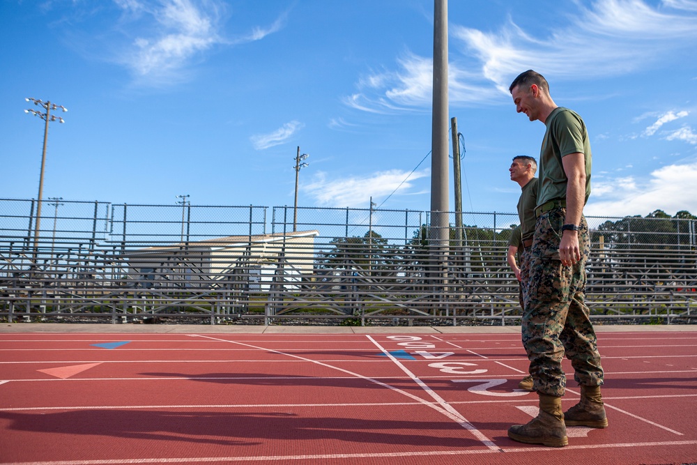 24th MEU S-6 Combat Fitness Test