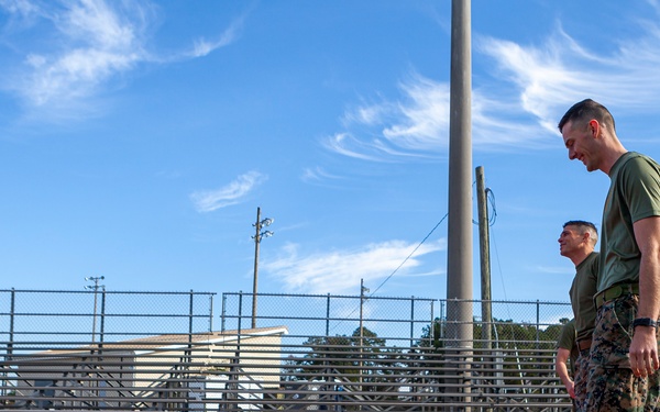 24th MEU S-6 Combat Fitness Test